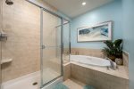 Huge Master Bathroom with Soaking Tub & Separate Shower 